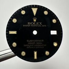Rolex submariner black usato  Italia