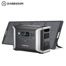 Dabbsson 2330wh portable for sale  USA