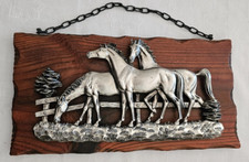 Wandbild wandschmuck holz gebraucht kaufen  Ludwigshafen am Rhein