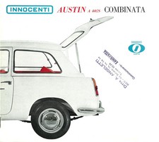 Depliant brochure innocenti usato  Cosenza
