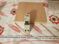 Disjoncteur merlin gerin d'occasion  Le Pecq