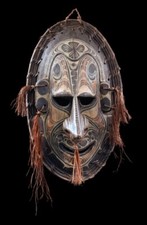 Masque ancêtre iatmul d'occasion  Expédié en Belgium