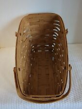 Longaberger angled basket for sale  Marion