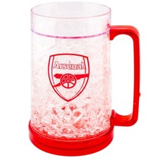 Arsenal pint glass for sale  LONDON