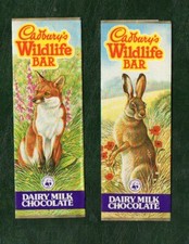 Empty chocolate wrappers for sale  MARKFIELD