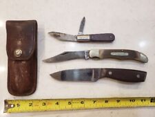 Vtg schrade usa for sale  Tilton