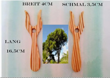 Strickgabel schmal leicht gebraucht kaufen  Erfurt