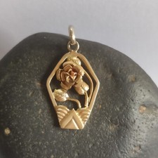 Pendentif ancien vintage d'occasion  Montalieu-Vercieu