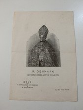 San gennaro patrono usato  Foggia