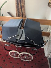 Silver cross twin for sale  WIGAN