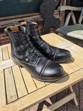 Reitstiefeletten stallschuhe r gebraucht kaufen  Sarkwitz