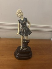 Art deco bronze for sale  REDDITCH