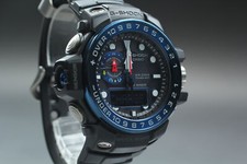 Relógio masculino de quartzo azul [quase perfeito!!!! Casio G-SHOCK GULFMASTER GWN-1000B-1BJF comprar usado  Enviando para Brazil