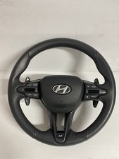 Volante HYUNDAI I30 COURO, PD, couro HATCH N-LINE 2019 ponto vermelho comprar usado  Enviando para Brazil