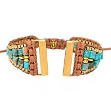 Pulseira de substituição de relógio Bohemian Beads para pulseira Fitbit Versa 3/Sense comprar usado  Enviando para Brazil