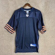 Camisa Reebok NFL Jersey Masculina Tamanho Pequeno Azul Marinho #87 Muhsin Mohammad Chicago Bears, usado comprar usado  Enviando para Brazil