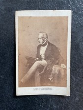 Cdv lord palmerston for sale  WELLING