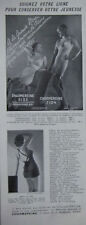 Publicité presse 1935 d'occasion  Longueil-Sainte-Marie