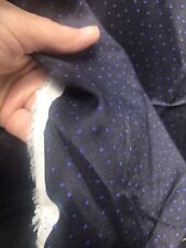 Vintage spot fabric for sale  DOWNHAM MARKET