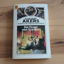 Feuer scorpio burt gebraucht kaufen  Leipzig