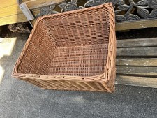 Weidenkorb klassisch rechtecki gebraucht kaufen  Dessau-Roßlau