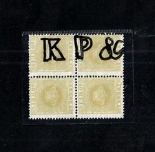 ANGOLA-Quadra selos COROA Nº13.Dent.12 1/2,com FILIGRANA " K P ......".MNG. comprar usado ANGOLA-Quadra selos COROA Nº13.Dent.12 1/2,com FILIGRANA " K P ......".MNG. comprar usado  Enviando para Brazil