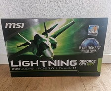 Msi lightning gtx gebraucht kaufen  Bad Saulgau