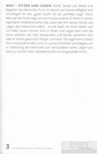 Buch mies sitzen gebraucht kaufen  Leipzig