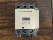 Contator de bobina SCHNEIDER ELECTRIC 50 ampères, 3 pólos, 1NO + 1NC, 120 VAC LC1D50G7 comprar usado  Enviando para Brazil