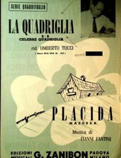 Quadriglia placida.mazurka spa usato  Monza