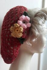 Pretty rust snood for sale  WHITBY