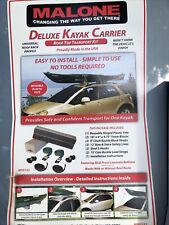 Malone deluxe kayak for sale  Pensacola