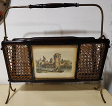 Portariviste vintage legno usato  Ziano Piacentino