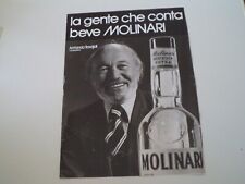 Advertising pubblicità 1975 usato  Salerno