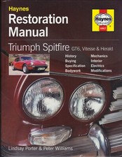 Triumph spitfire gt6 for sale  DEWSBURY