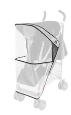 Maclaren rain cover d'occasion  Expédié en Belgium