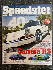 Magazine speedster carrera d'occasion  Sens