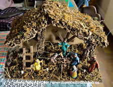 Ancienne grande crèche d'occasion  Beuzeville