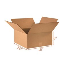 16x16x6 packing box for sale  USA