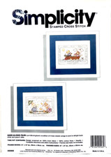 Needlecraft kit simplicity for sale  Lockport