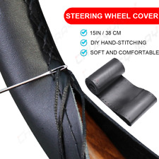 15 "volante de cuero genuíno para Toyota preto Nuevo faça você mesmo comprar usado  Enviando para Brazil