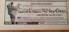 Monty python holy for sale  WREXHAM