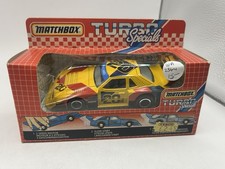 Boxed matchbox turbo for sale  WARRINGTON