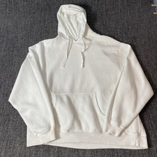 Champion white hoodie for sale  NEWBURY