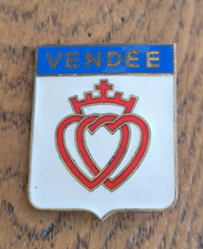 Insigne email vendée d'occasion  Saint-Pierre-d'Oléron