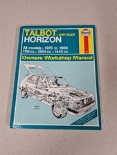 Talbot horizon haynes for sale  FROME