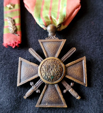 Croix guerre 1939 d'occasion  Chinon