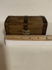 Small wooden treasure for sale  Hillsboro
