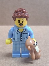Lego minifigure sleepyhead for sale  PENTRE