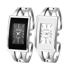 Womens rectangular wristwatch for sale  USA